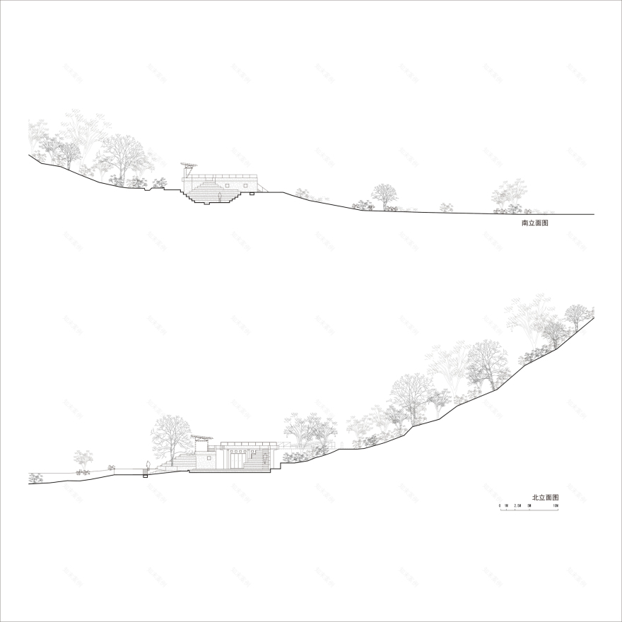 Camping Service Center in Louna / Atelier Li Xinggang-49