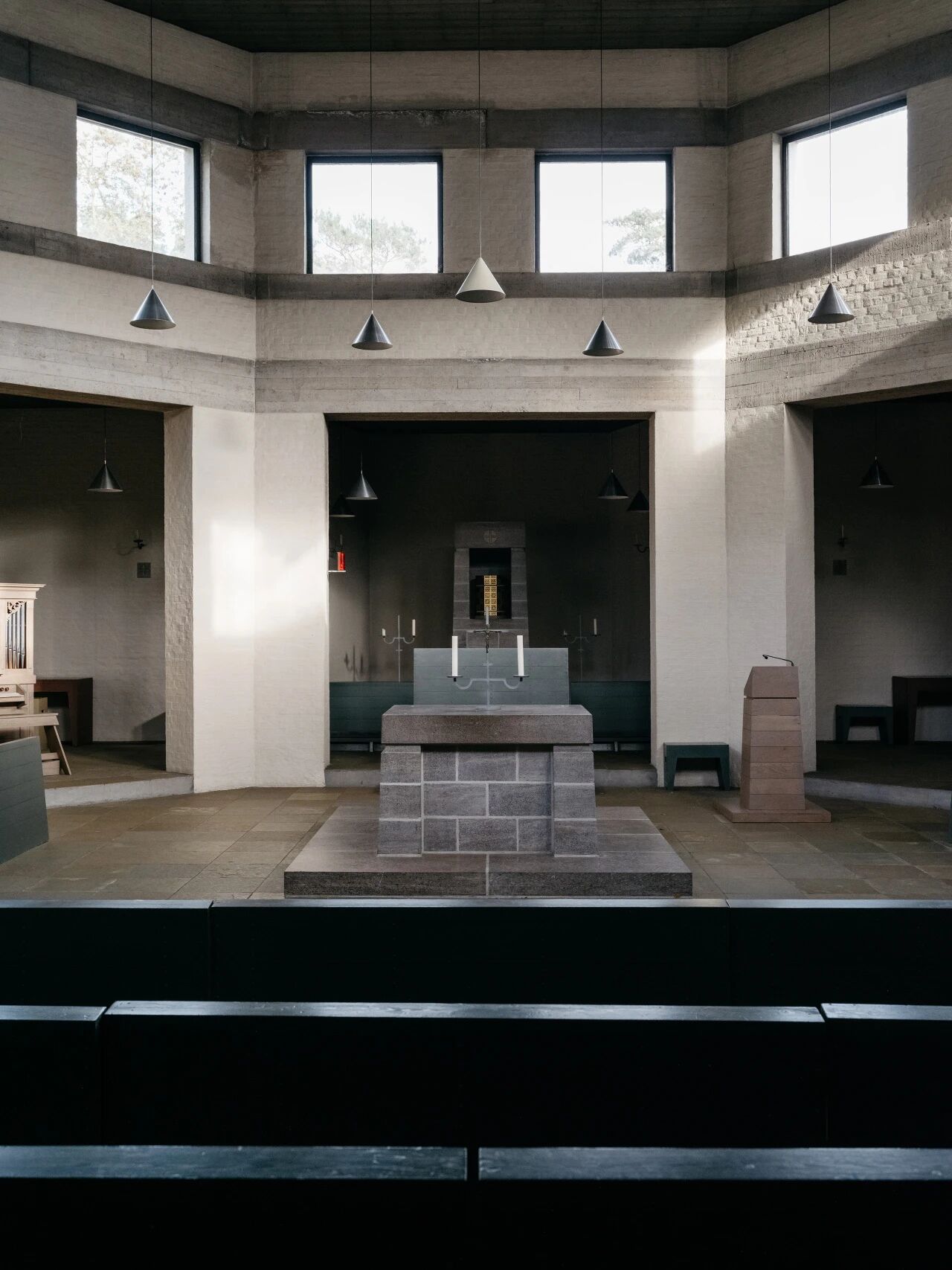 比利时罗森伯格修道院（Abdij Roosenberg）丨唐·汉斯·范德兰（Dom Hans van der Laan）-56