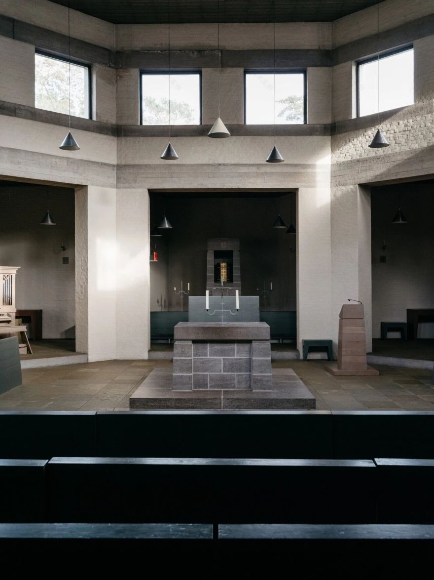 比利时罗森伯格修道院(Abdij Roosenberg)丨唐·汉斯·范德兰(Dom Hans van der Laan)-56