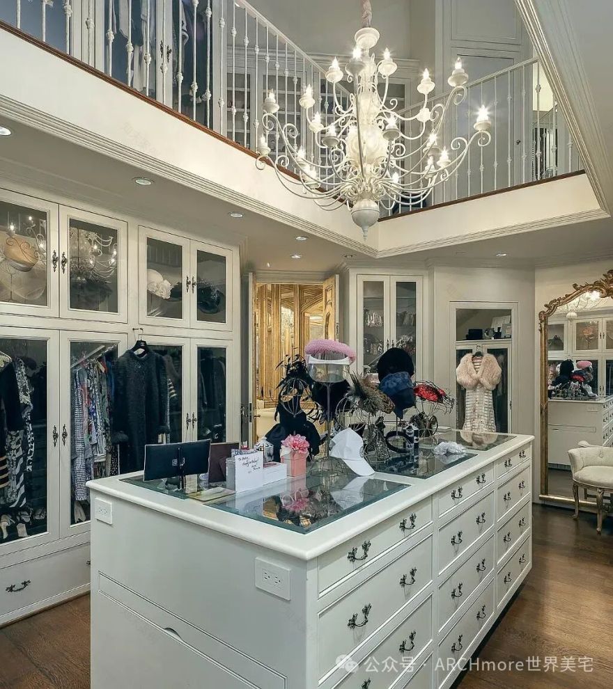 4000EuclidAvenue|这个庄园采用了全屋金箔装饰-34