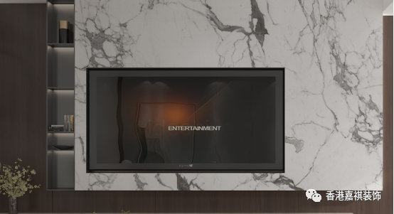 西岸第一城现代风家居设计丨香港·嘉祺装饰-12