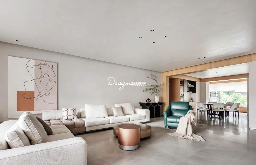 昆明·云南印象现代简约风住宅设计丨中国昆明丨紫苹果装饰（昆明）分公司-19