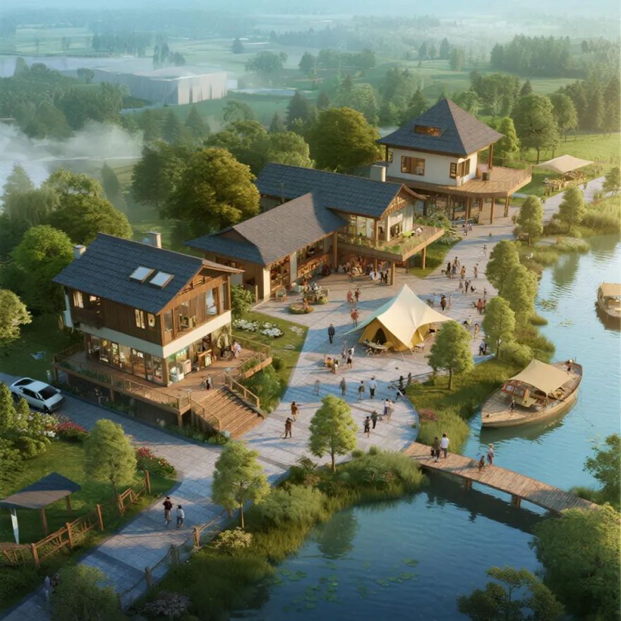 千亩云梦泽本草湖岸:中医药种植与亲子研学微度假综合体规划设计与运营指南-78