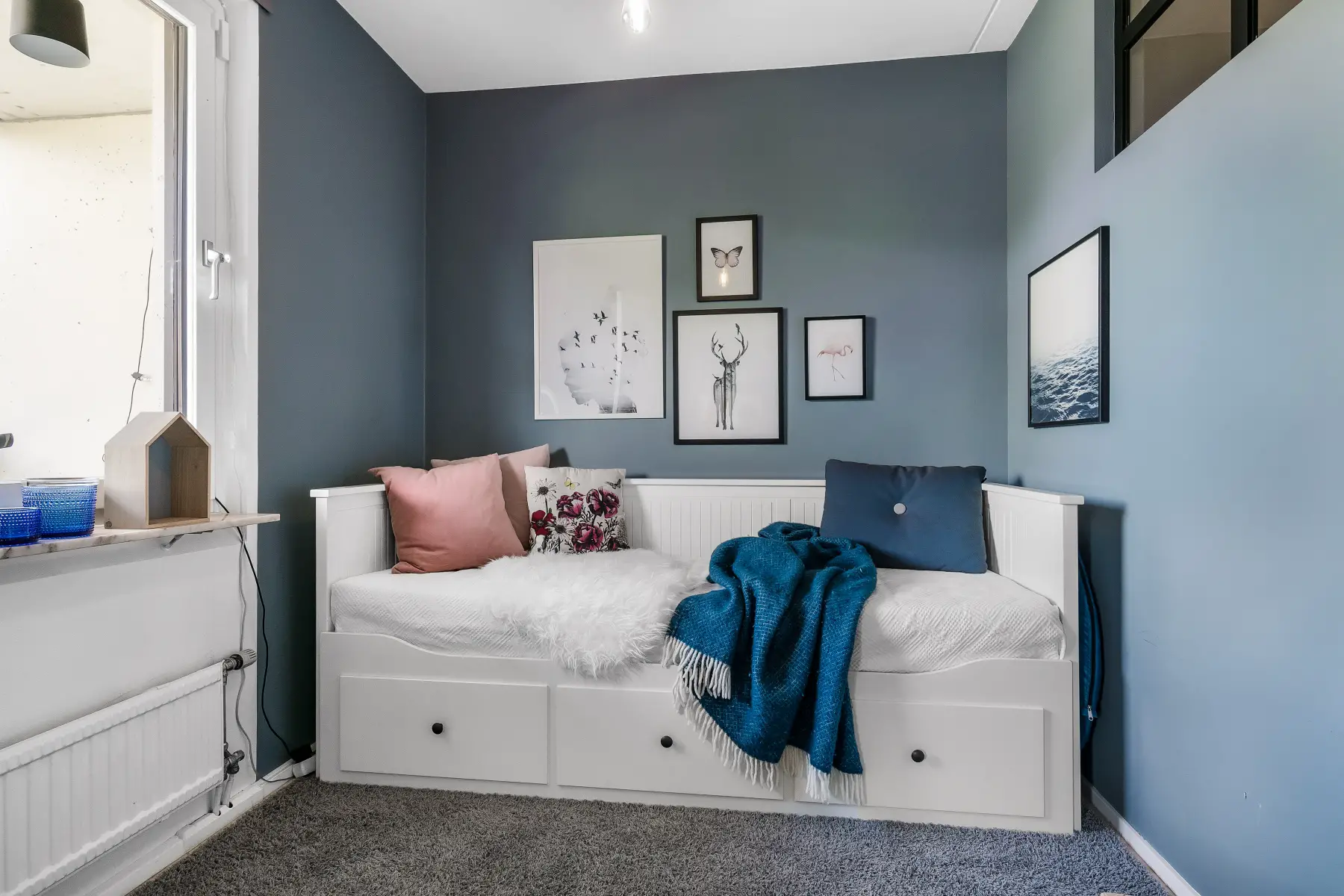 绿色阳台家庭公寓的现代魅力设计-17