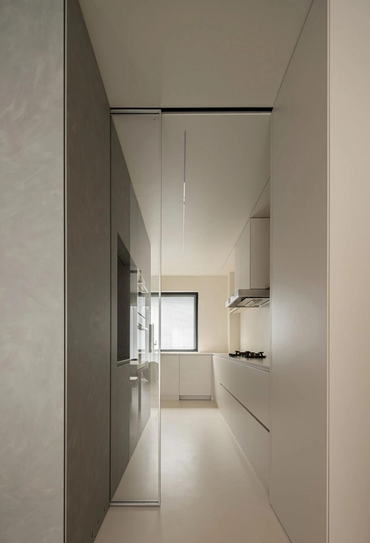 映象设计 · 上海240㎡极简叠墅丨中国上海丨上海映象设计-22