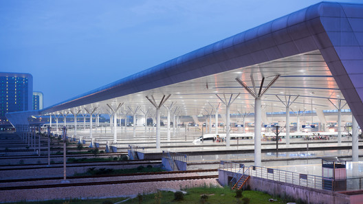 杭州东站火车站丨中国杭州丨CSADI-31