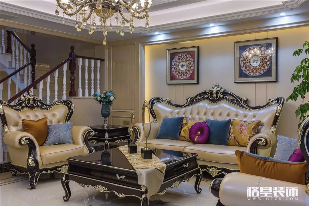 新湖玫瑰园·新古典风情豪华家居-32