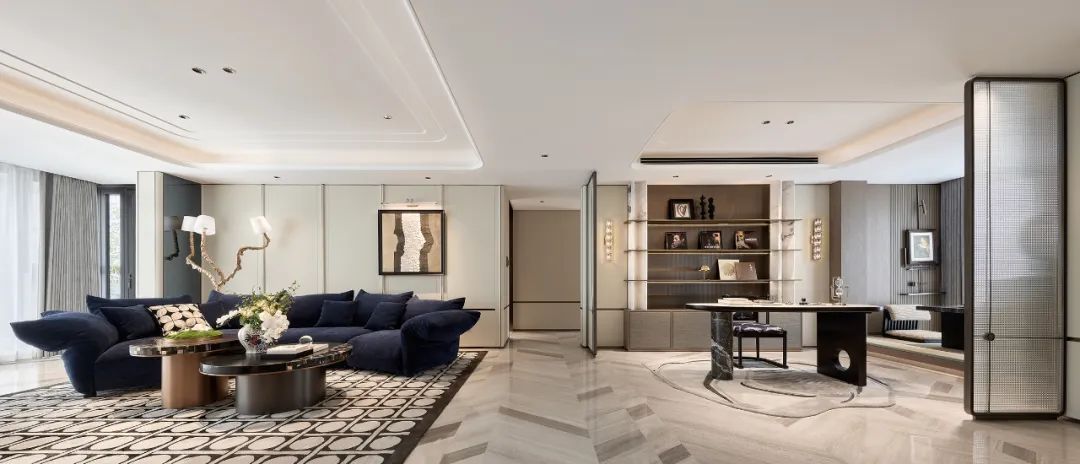 西安天地源高新宸樾215样板间丨中国西安丨励时设计集团-7