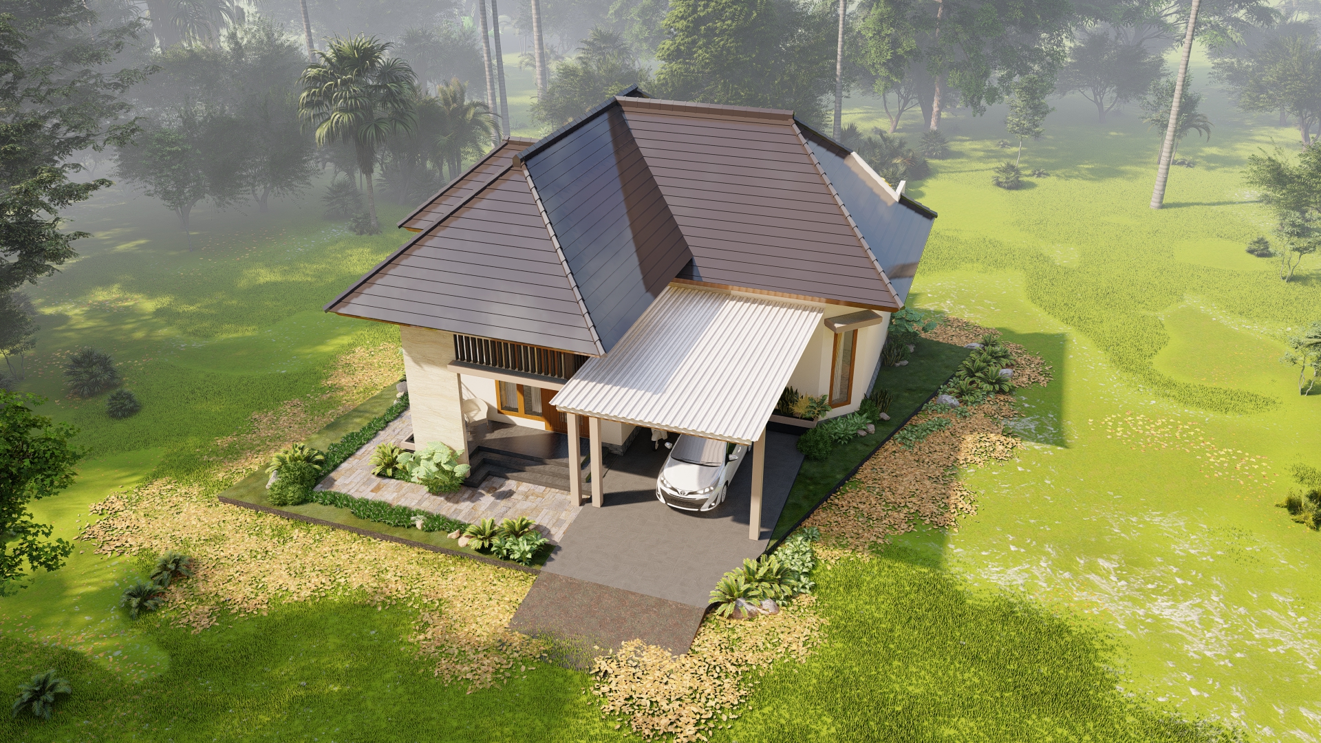 Modern maduranese house in Pamekasan-6