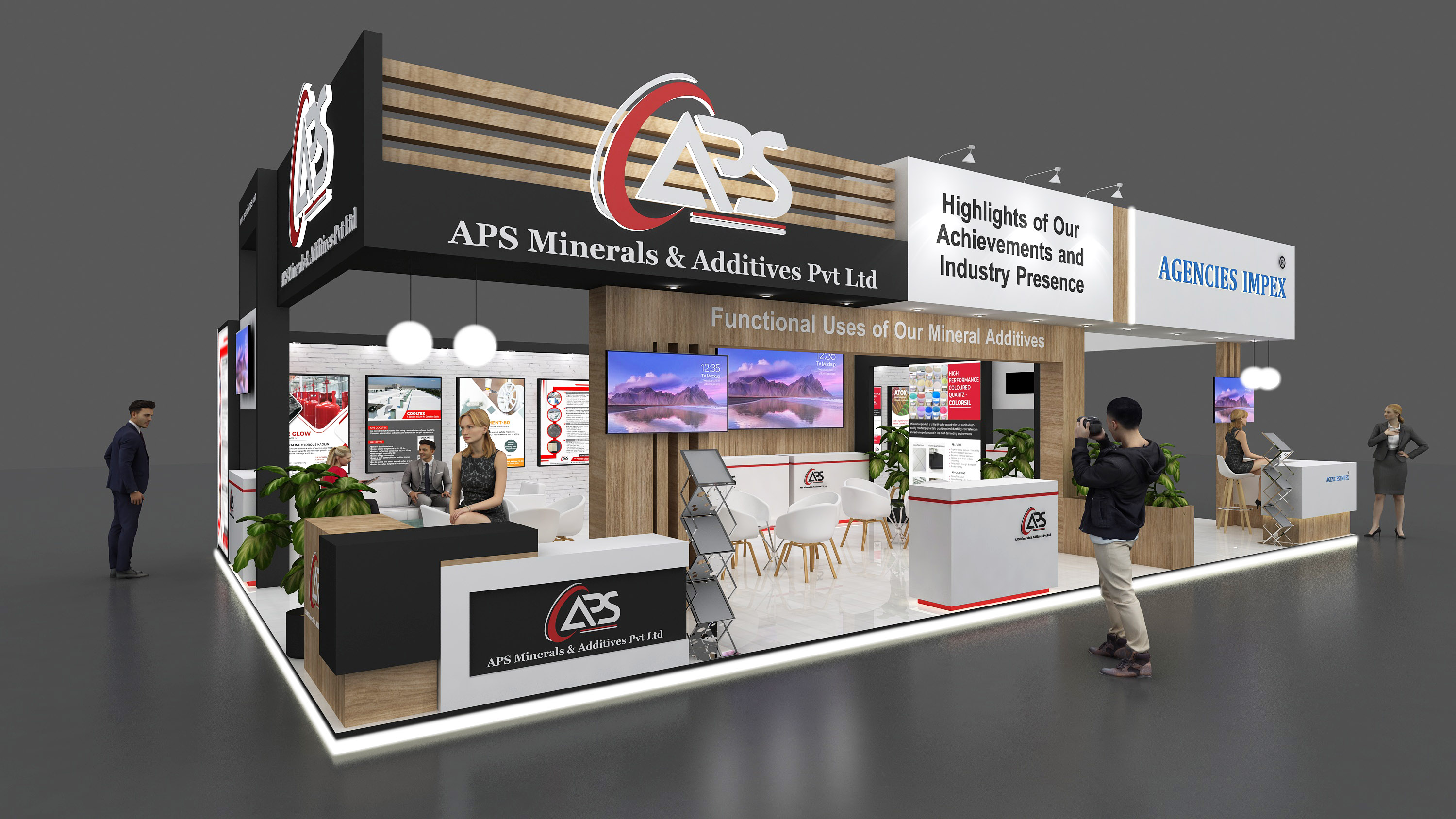 APS 12X7M STALL DESIGN IN DELHI-0