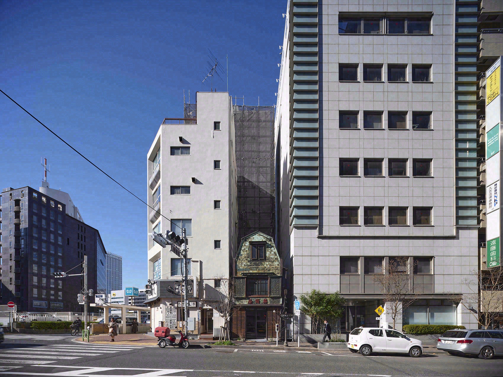 东京百年老屋的振兴之路·井筒屋展览馆丨日本东京丨the design labo-4