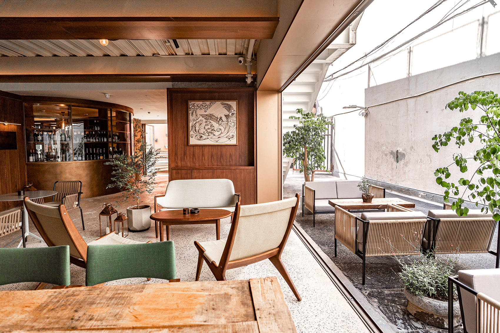 凉廊咖啡馆丨中国上海丨Ortiz.Leon Architects-3