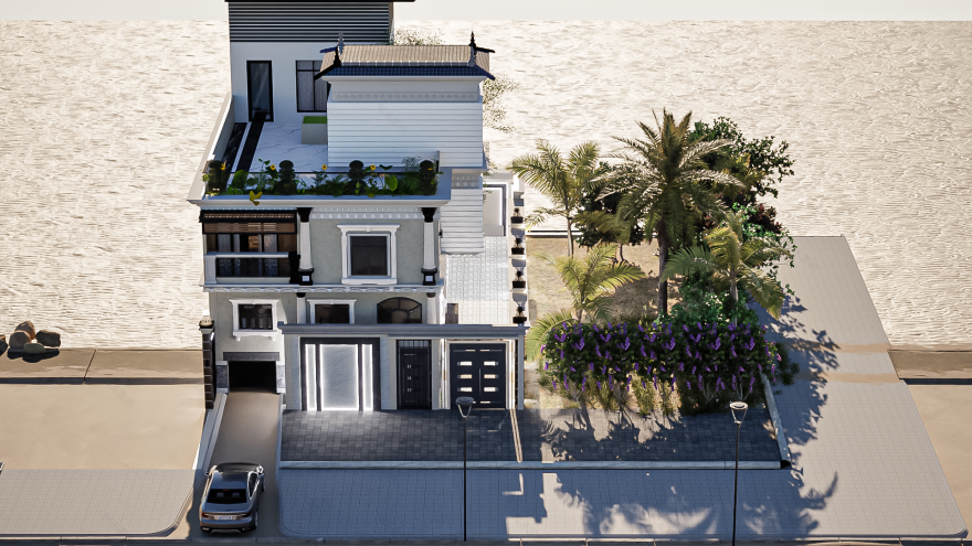 别墅建筑丨MUHAMMAD ASHRAF-18