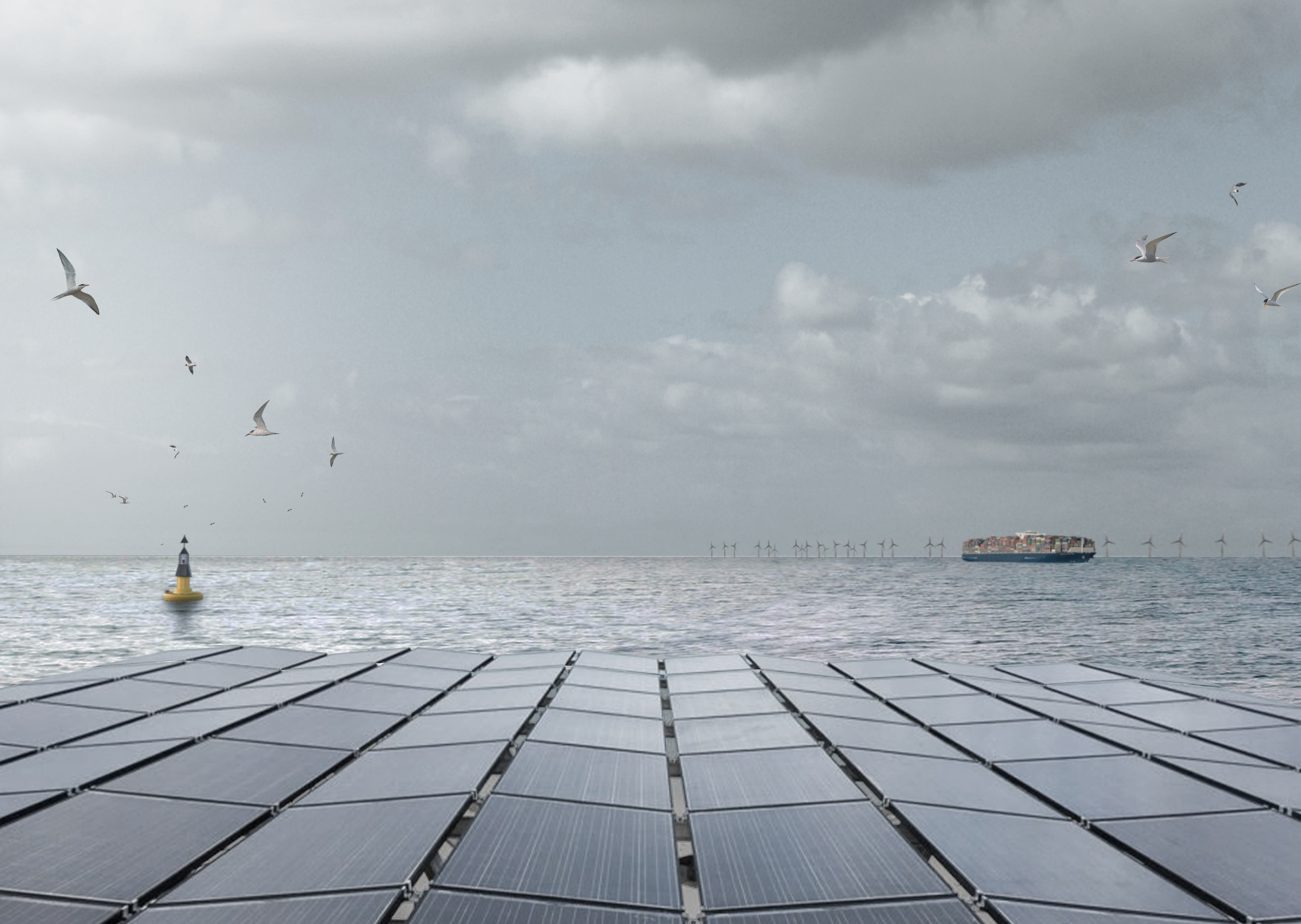 海洋多功能景观基础设施设计丨ORG Permanent Modernity-20