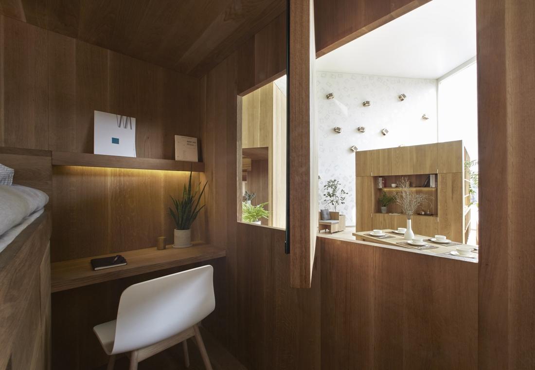 共享社区新概念，“400 盒子”打破传统家居设计-29