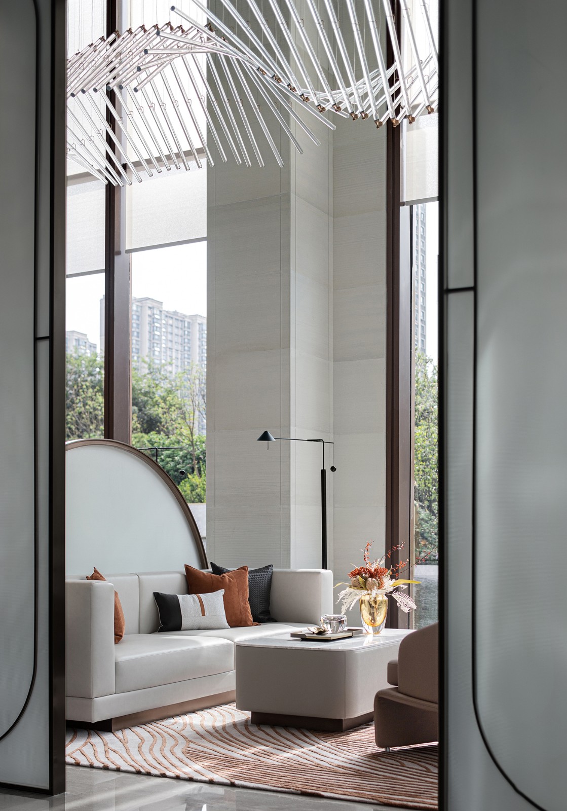 常州中海·翠语江南售楼处丨中国常州丨Yan Design 大研设计-41