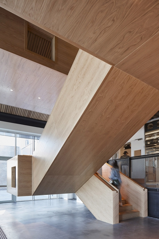 Airbnb 欧洲,中东和非洲总部（The Warehouse）丨爱尔兰都柏林丨heneghan peng architects-7