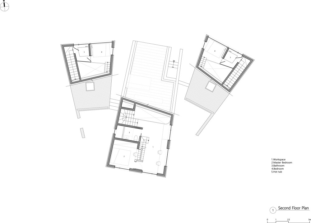 依山傍水的韩式别墅-49