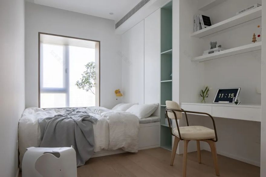 浙江 130㎡温馨宁静的婚房丨中国浙江-57