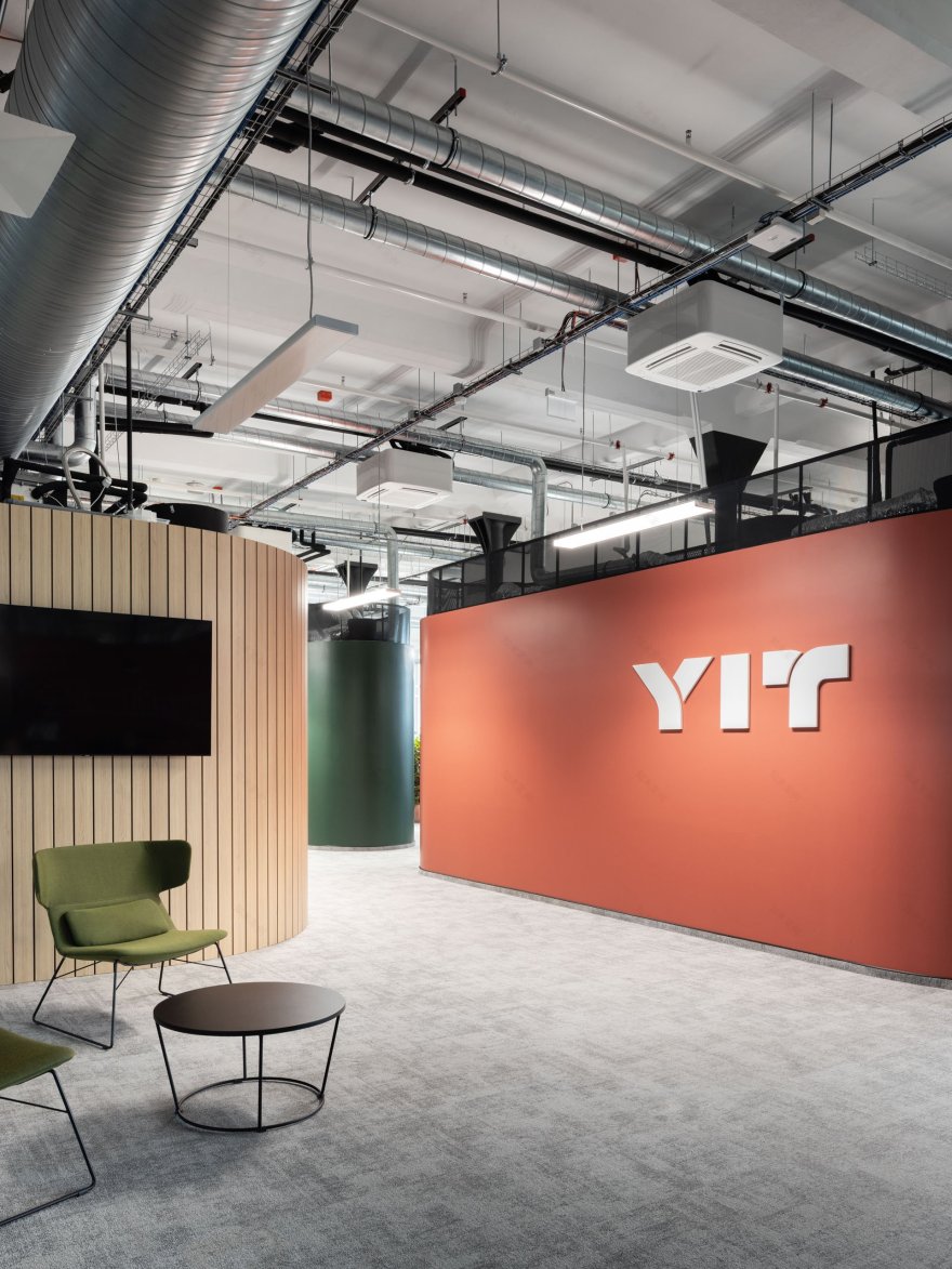 YIT 办公室丨匈牙利丨AT26 architects-3