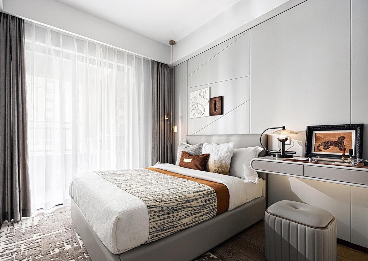 河源中骏世界城样板房丨中国河源丨广州灵西里渡软装饰设计有限公司-42