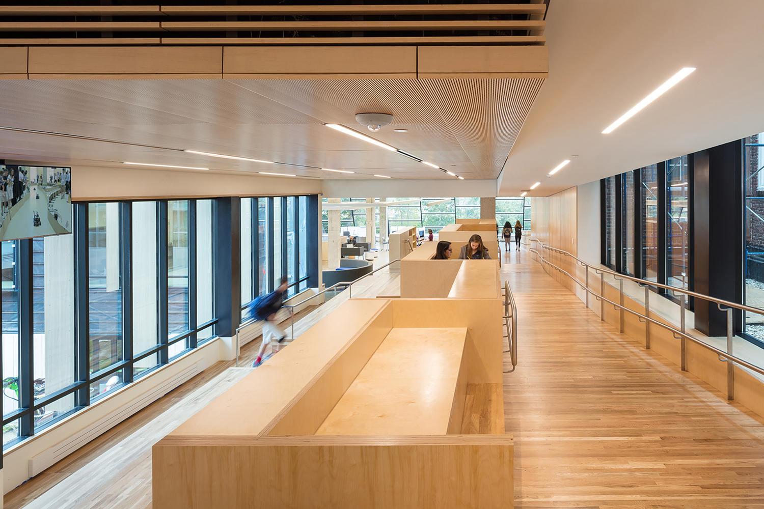 NADAAA 设计的 Beaver Country Day School 研究++ 设计中心,创新教育空间新典范-45