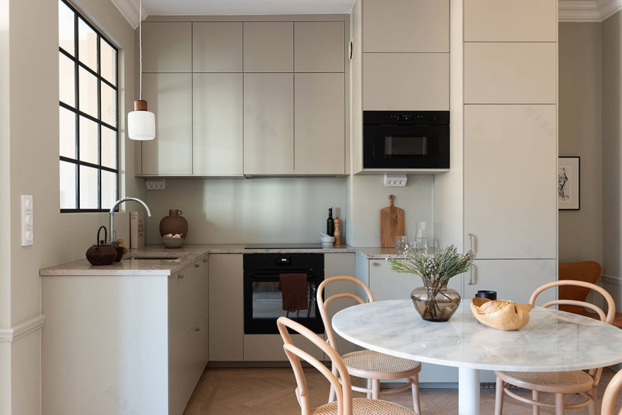 小却优雅且舒适:斯德哥尔摩的公寓-2