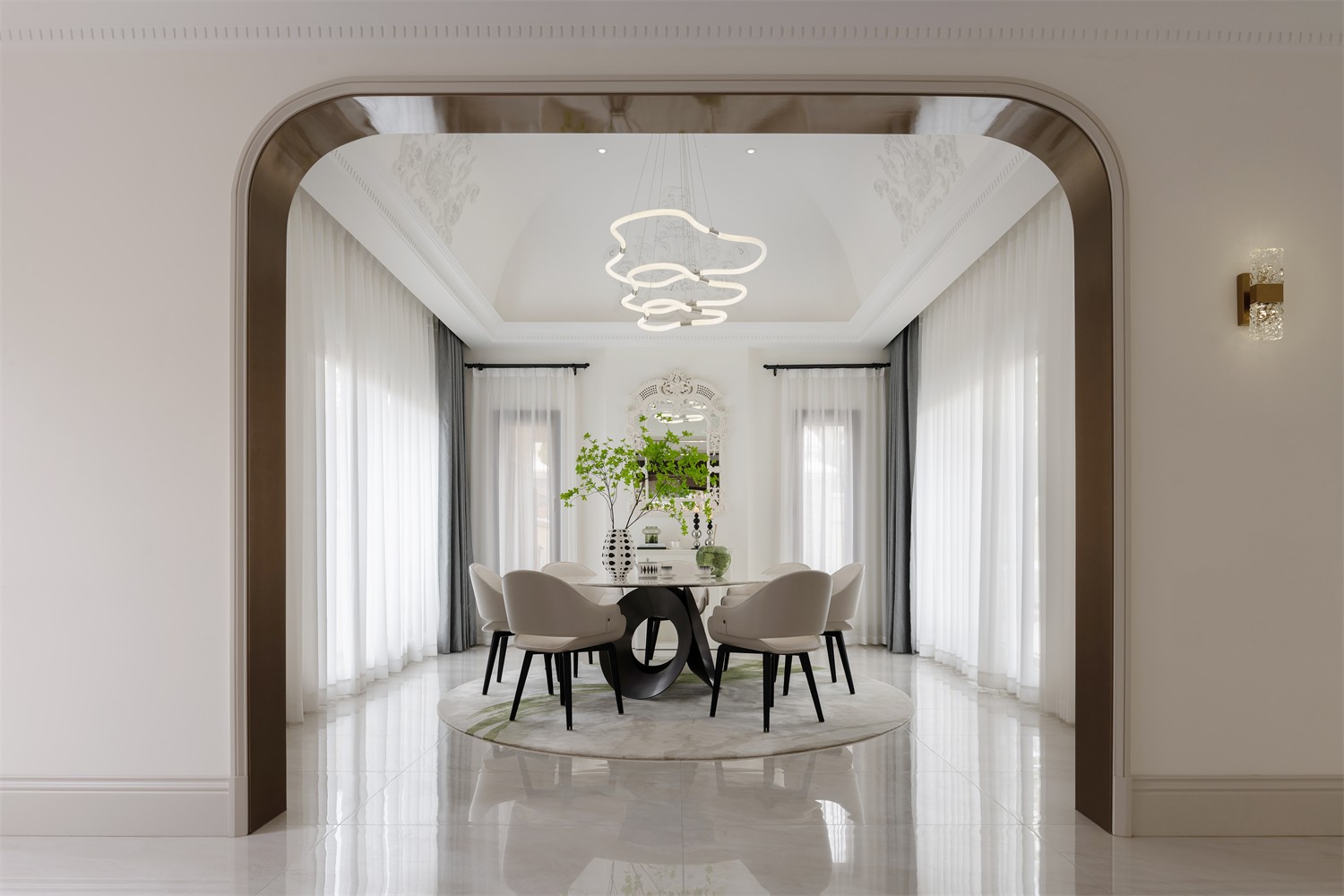 德方圆 · 580㎡法式别墅-22