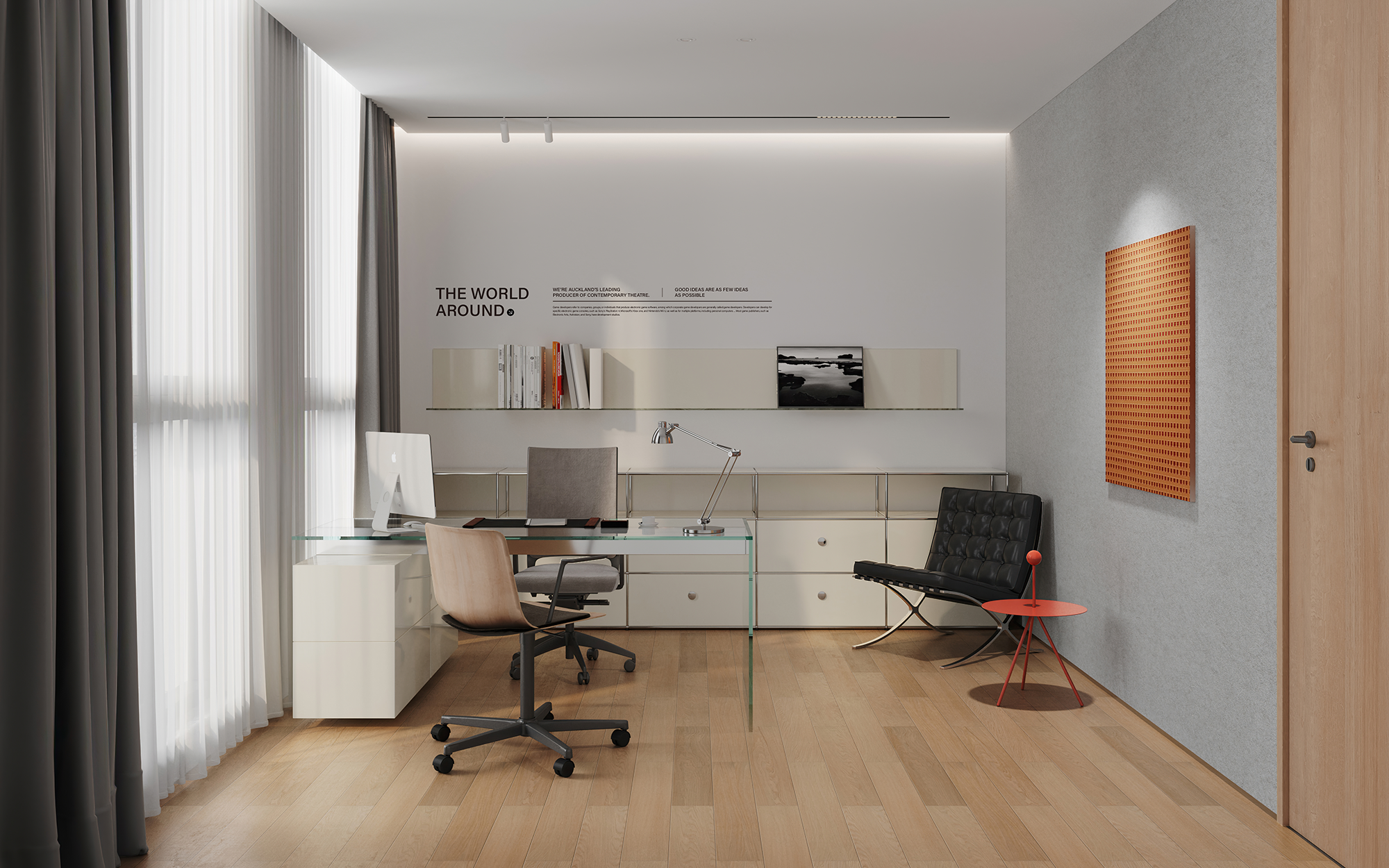 安徽可可亚数字科技办公室丨中国安徽丨宁波 ABD 魔戏空间-54