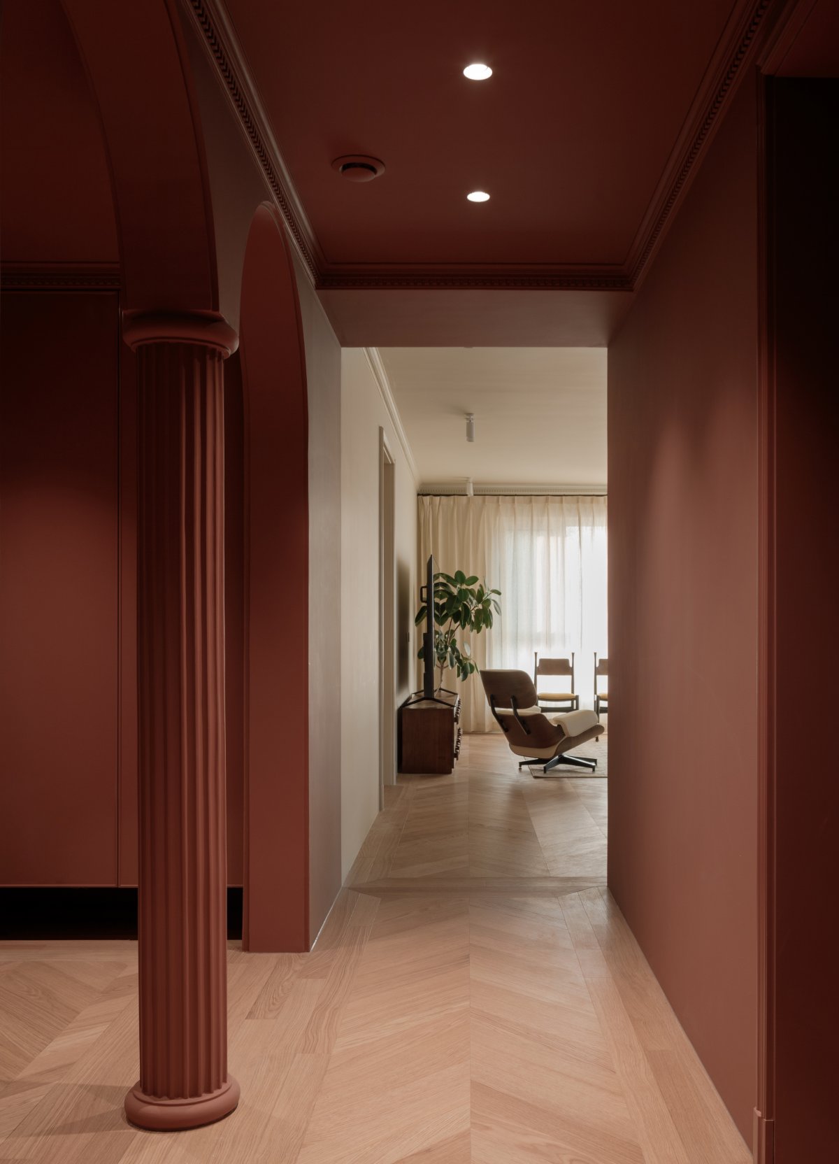 诗意轻雅之家丨文君空间设计-2