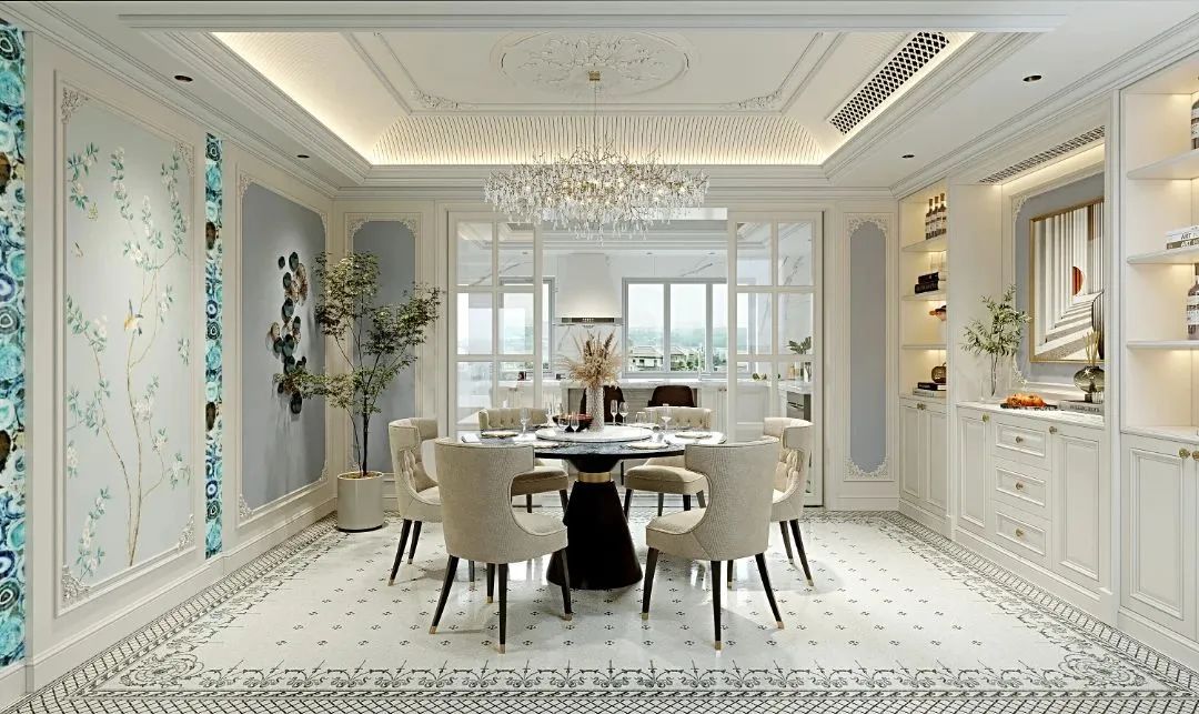 国韵村 220㎡法式浪漫之家丨罗雯-32