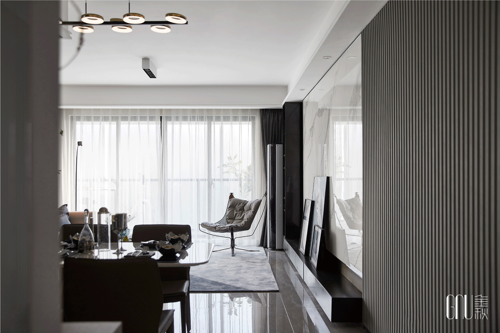 绿滋肴绿梦·洪洲书院样板间丨中国南昌丨东莞市金秋装饰设计有限公司-29