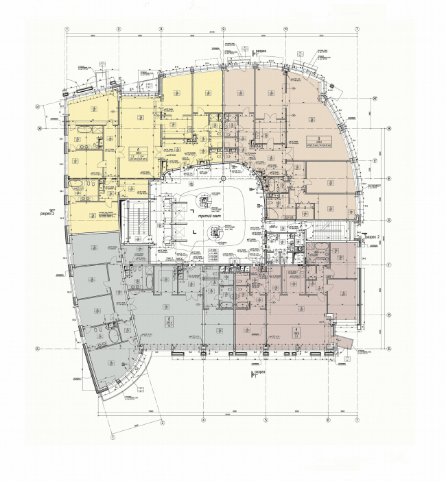 Bryusovom Pereulke带地下停车场的住宅公寓丨俄罗斯莫斯科丨Bavykin architects-49