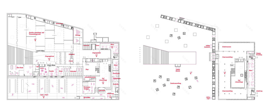 维也纳城市博物馆扩建竞赛方案丨奥地利维也纳-13