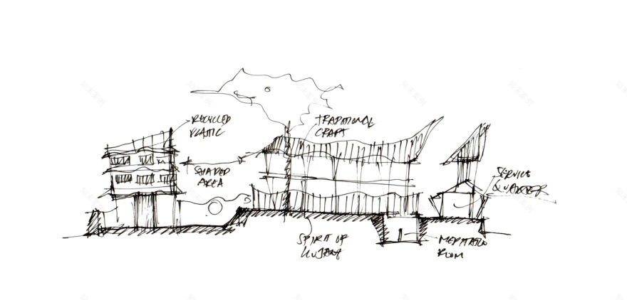 Piyandeling 艺术匠人住宅和工作室丨Realrich Architecture Workshop-64