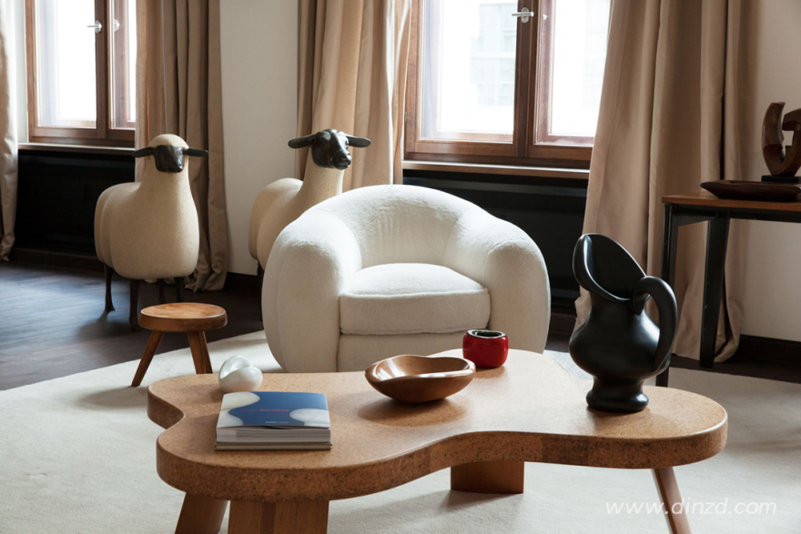 Emmanuel de Bayser位于柏林的公寓丨德国柏林-14