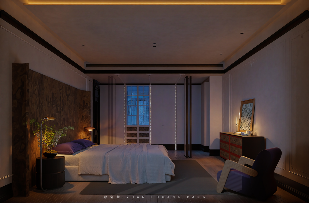 左岸墨绿丨晨轩艺术设计-54