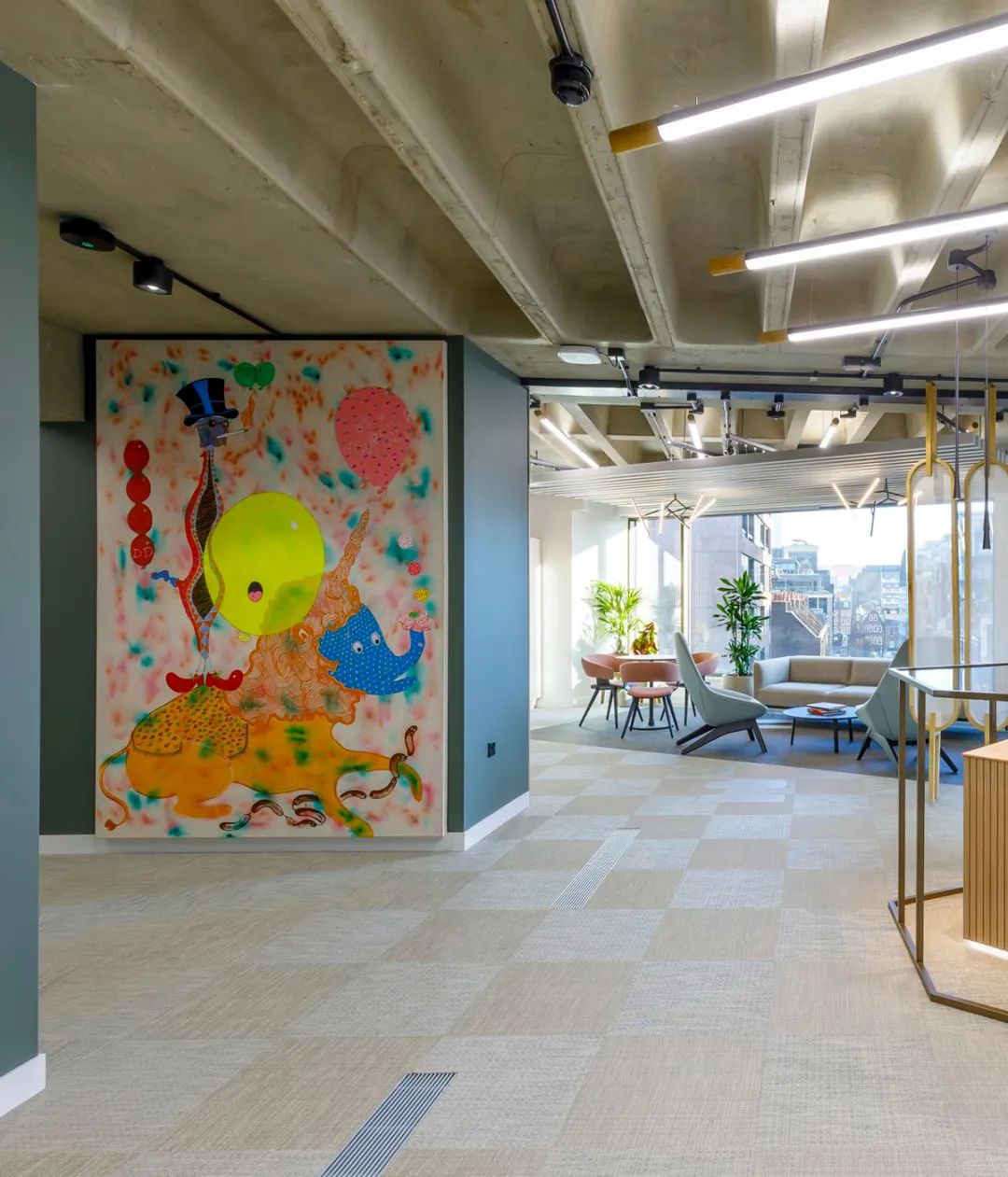 伦敦 CDPQ 办公室丨英国伦敦丨Habit Action-8