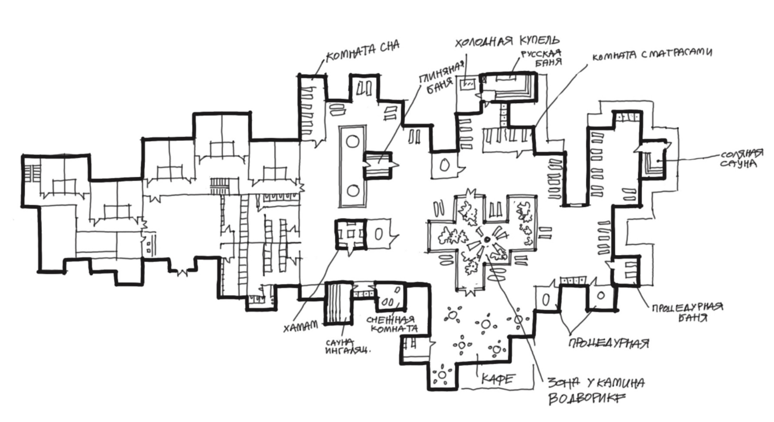 Спа в Тишково（季什科沃水疗中心）丨俄罗斯莫斯科丨Кирилл Губернаторов等六人-25
