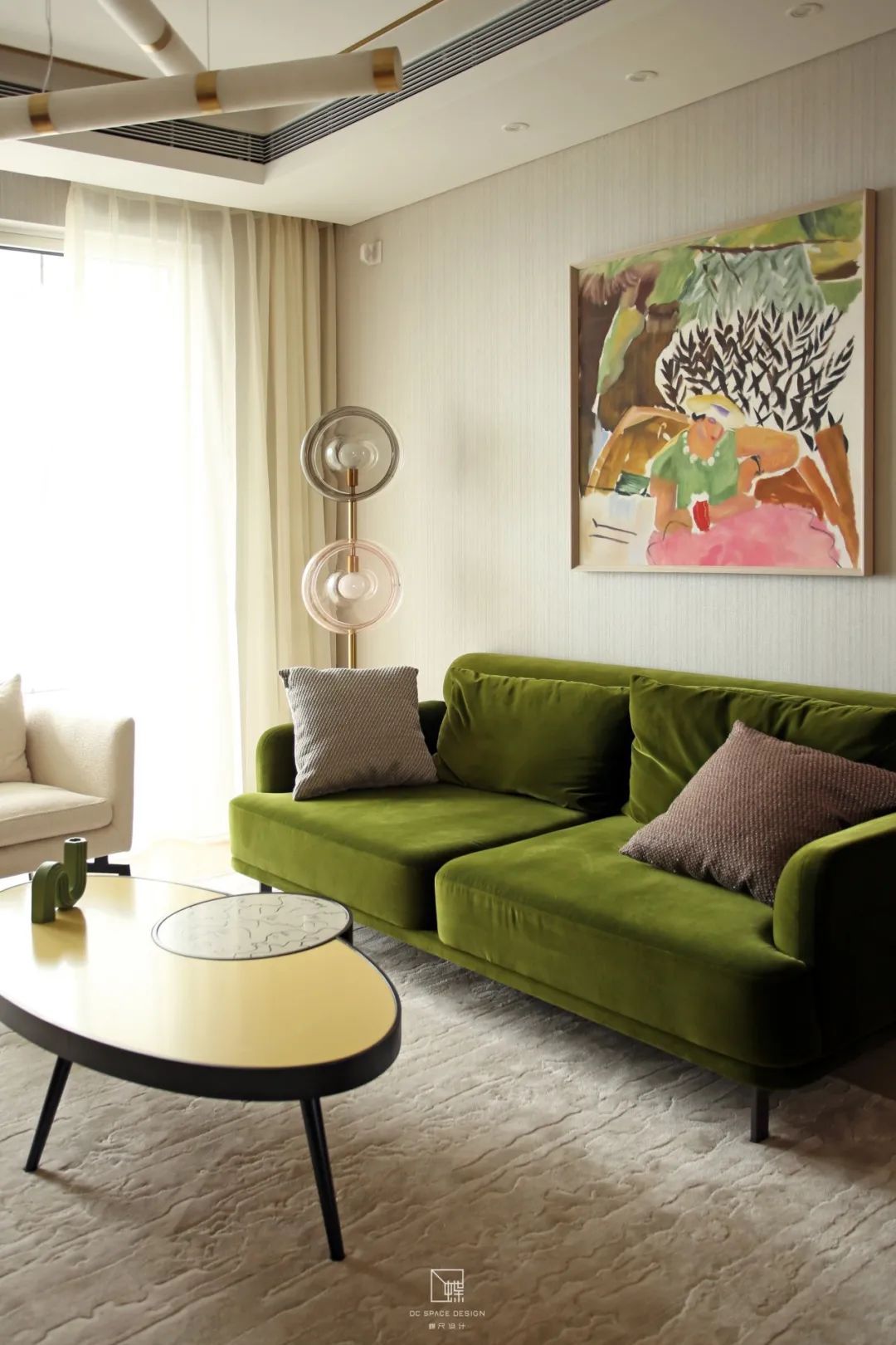 自然之韵 | 上海滨江精装房软装设计案例-32