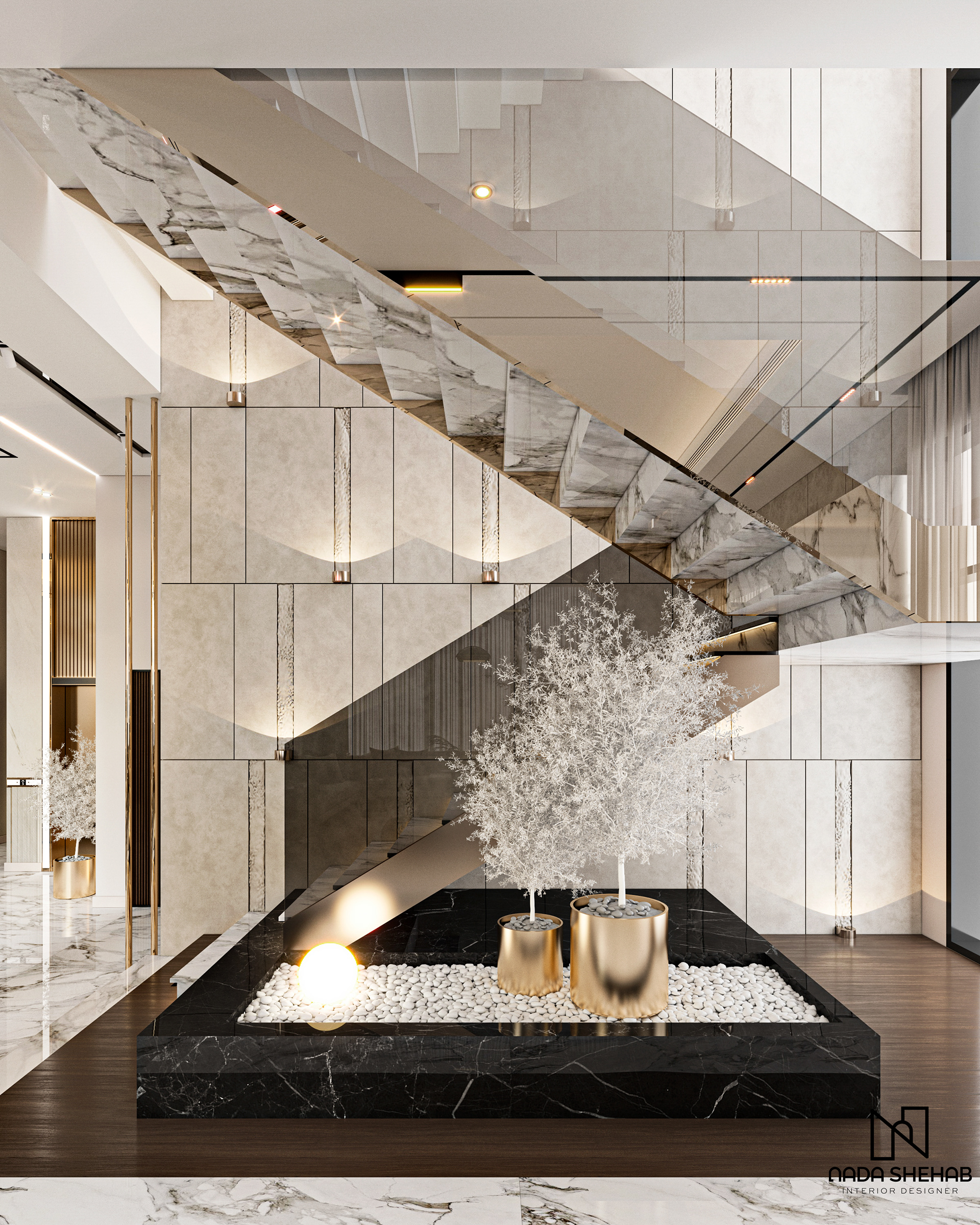 两层高接待别墅丨阿联酋迪拜-10