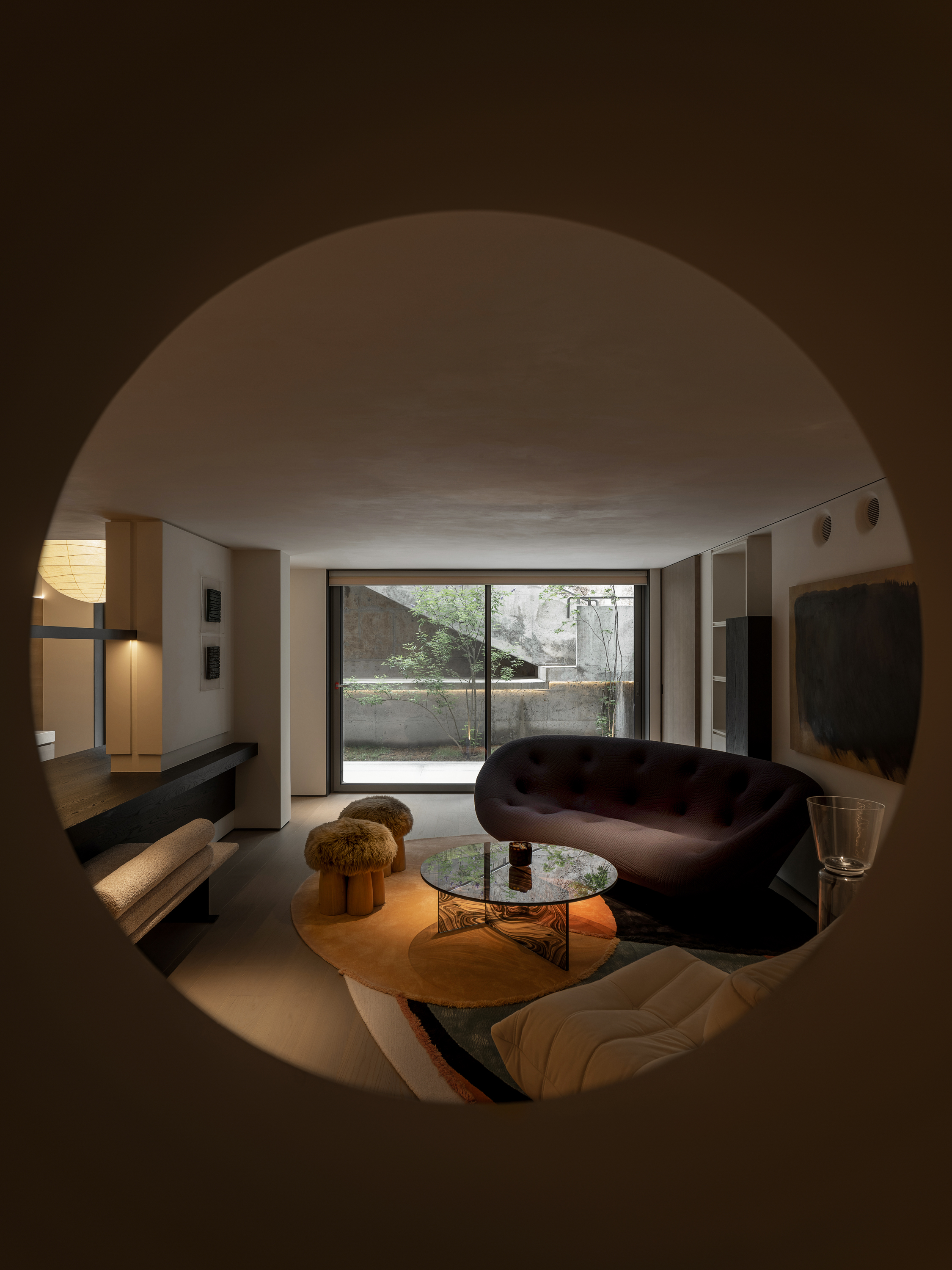 悦水岸·私宅丨中国重庆丨方案设计为时间与物,软装设计为le lee studio·楽里设计-19