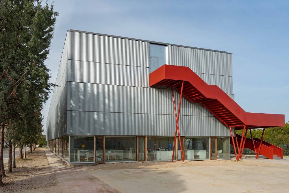 西班牙伦尼米德大学校园和创始人大厅(2020)(Rojo/Fernández-Shaw)设计-21
