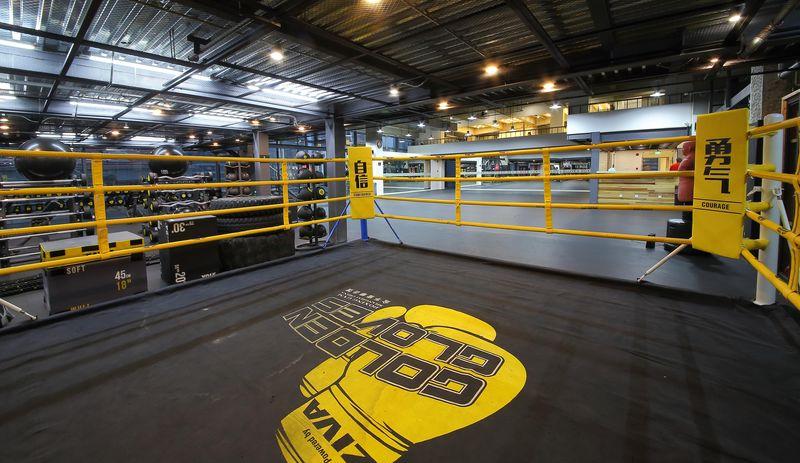 上海黄金手套拳击健身中心-6