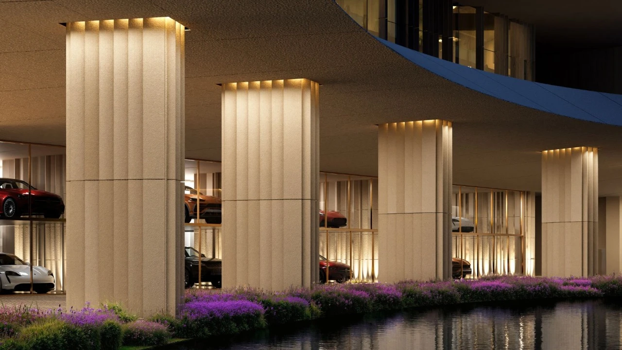 奢华住宅项目 Wedyan丨阿联酋迪拜丨隈研吾-37