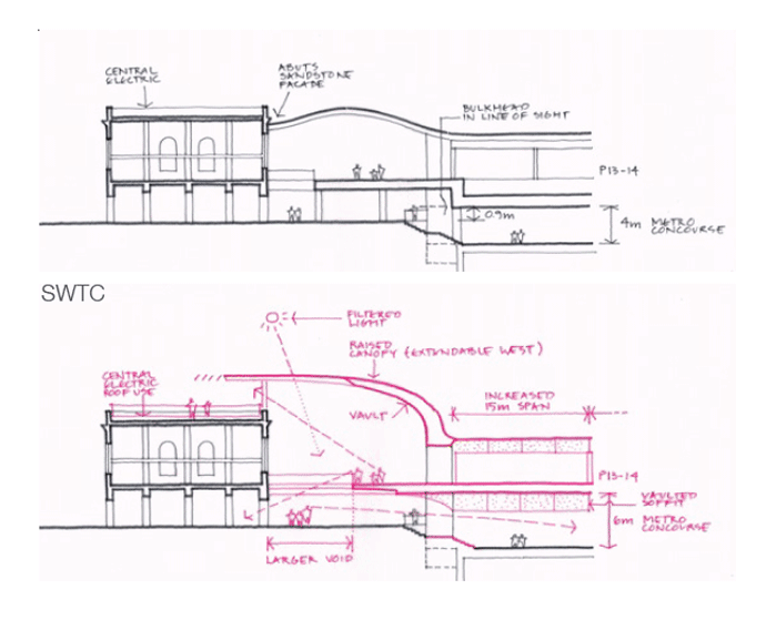 悉尼中央地铁车站丨澳大利亚悉尼丨伍兹贝格-92