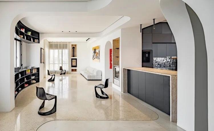 摩洛哥顶层公寓丨摩洛哥卡萨布兰卡丨Studio BO-5