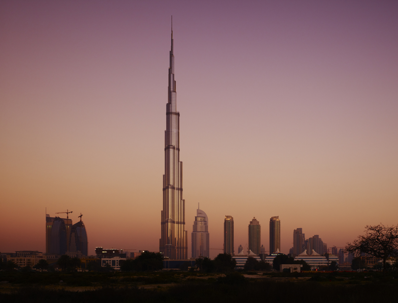 Burj Khalifa  SOM-34