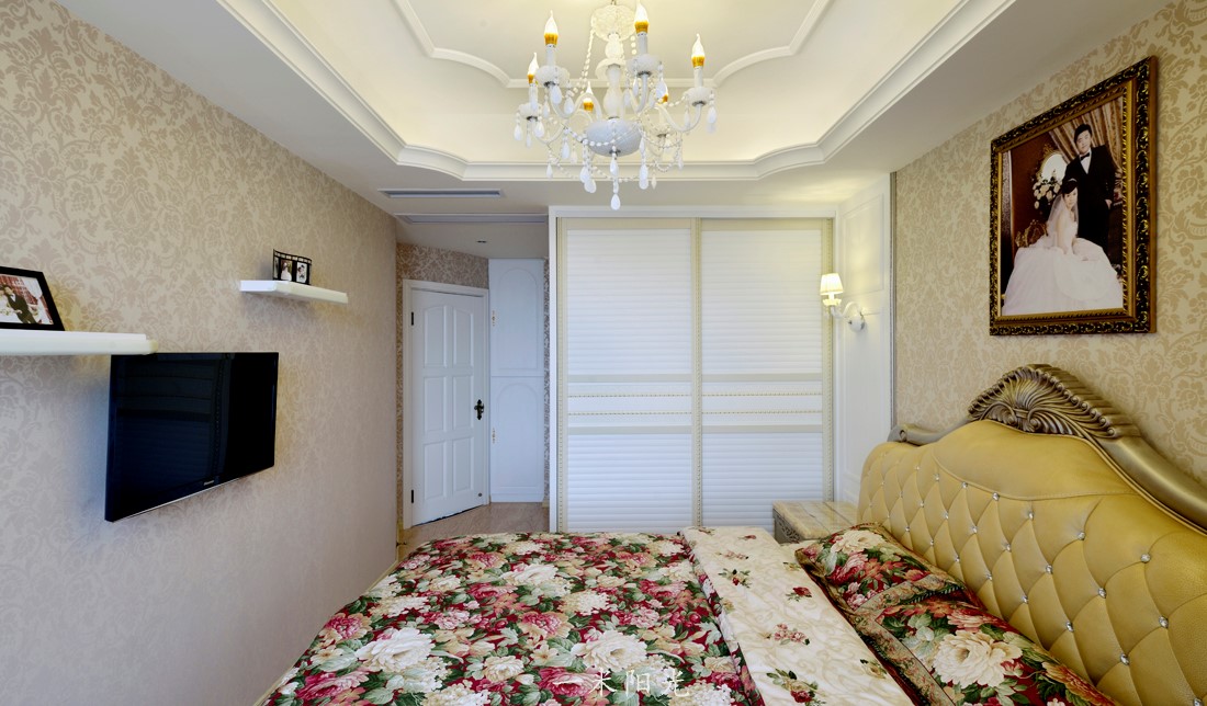 圆弧设计“变”出宽敞书房 | 福州设计师艾子欧式简雅案例-9