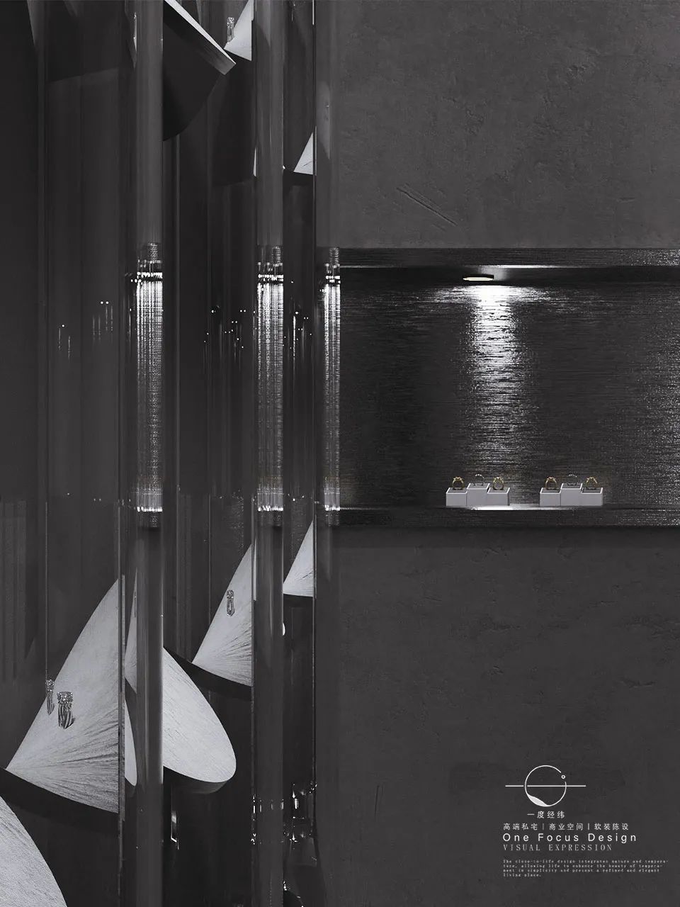 时光印记 · GLINT 珠宝店的永恒时光之旅丨中国深圳丨ONE FOCUS DESIGN-27